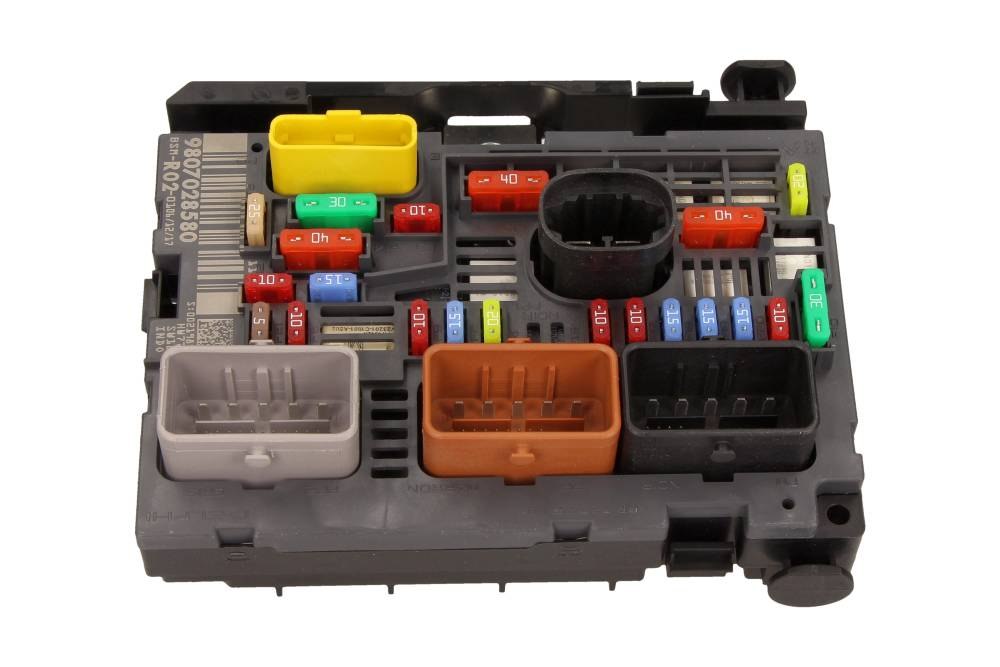 CENTRALKA BEZPIECZNIKOWA PSA 9807028580 Producent części Groupe PSA