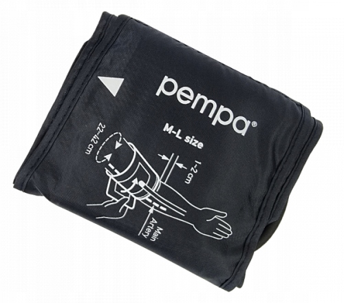 

Rękaw Mankiet Do Ciśnieniomierzy Pempa M-L 22-42CM