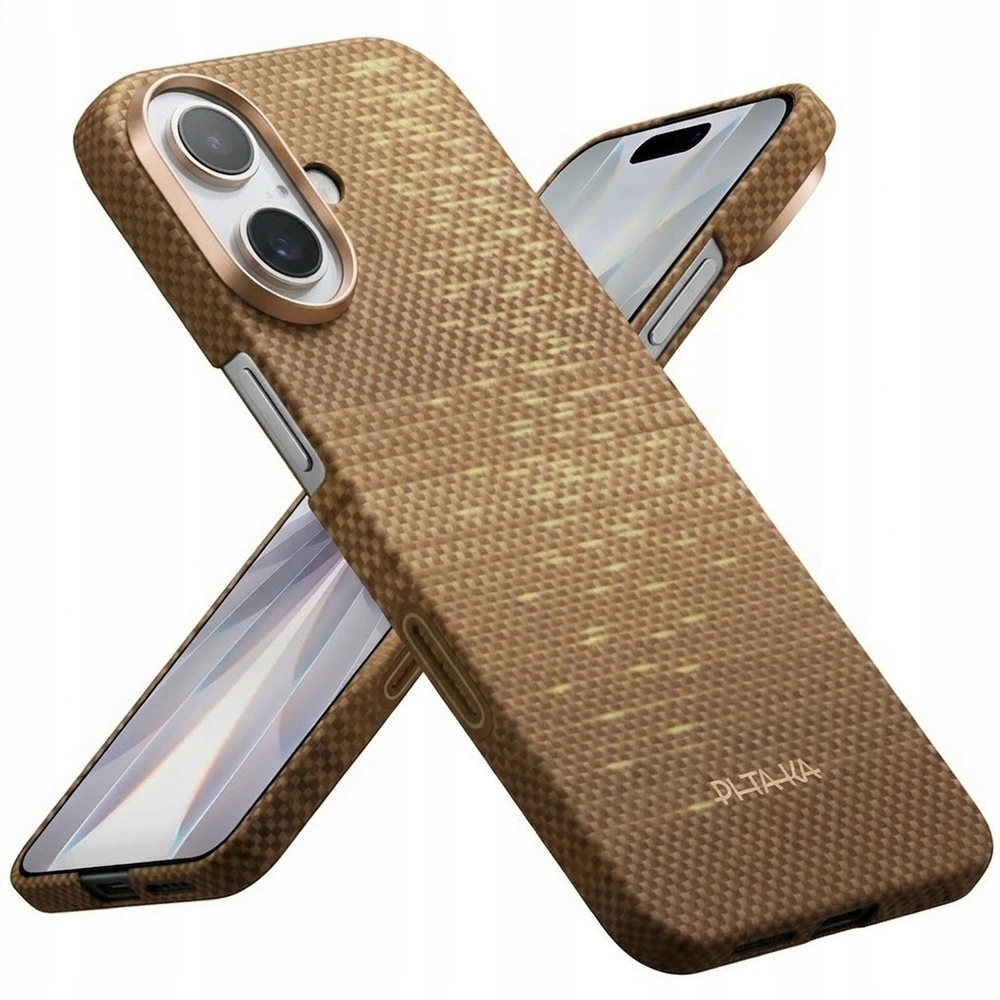Puzdro na iPhone 17 Pitaka Aramid Ultra Slim Case Magsafe kryt puzdro
