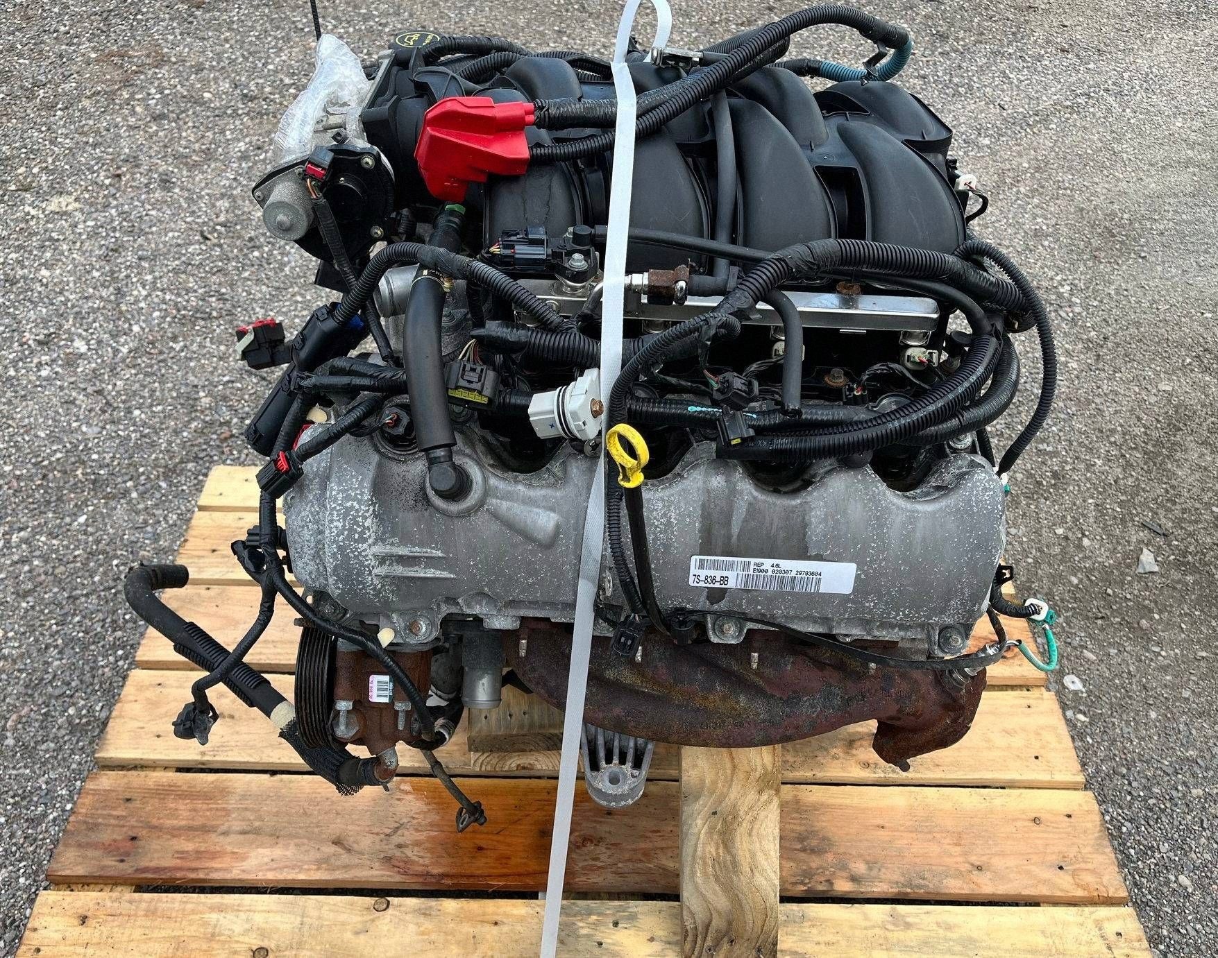 engine complete Ford Mustang V GT 4.6 v8 2005-2010