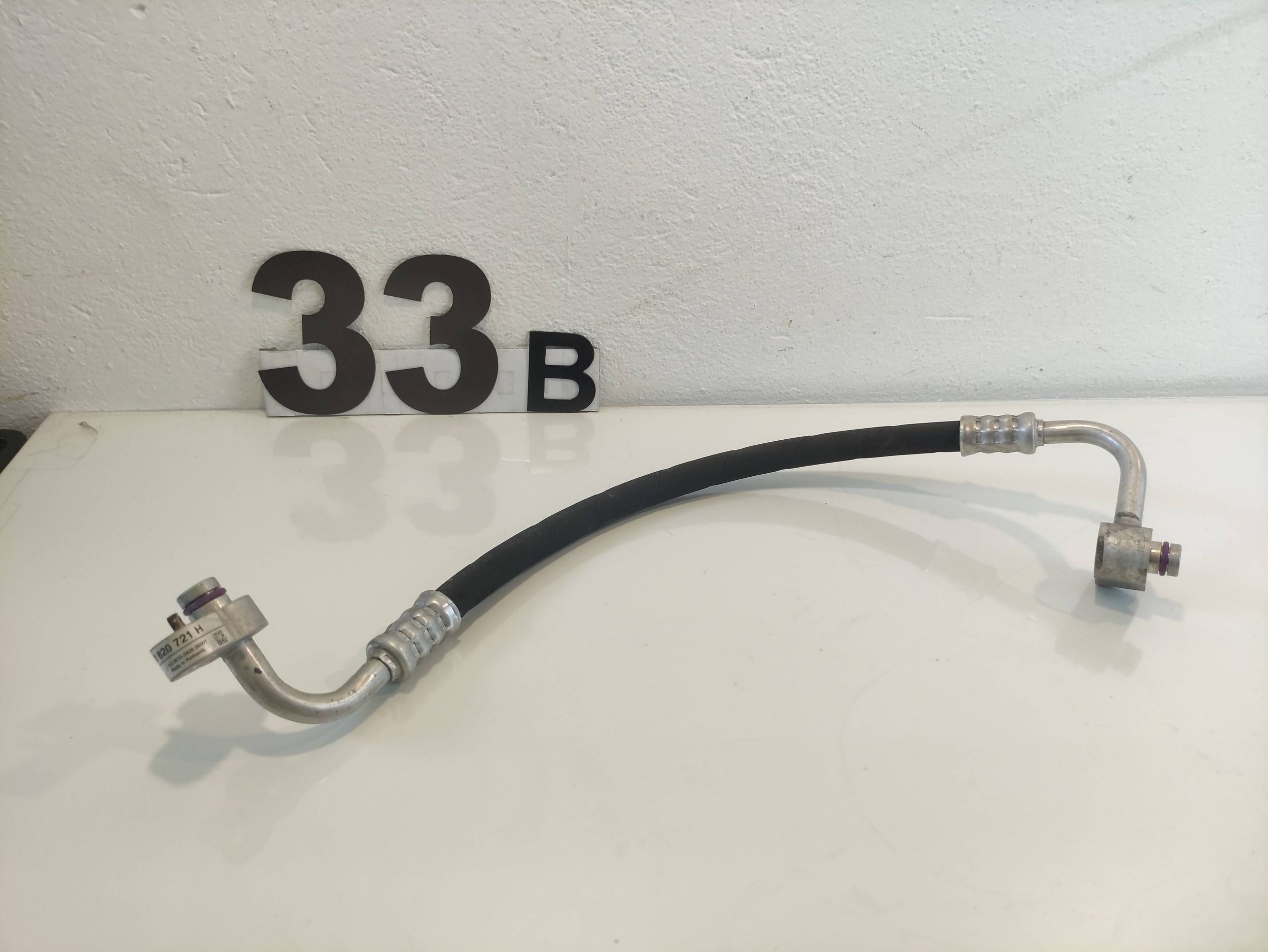 SKODA AUDI VW SEAT FABIA WĄŻ PRZEWÓD RURKA KLIMATYZACJI 6C0816721A