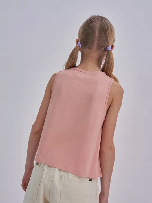 BIG STAR TOP DZIEWCZĘCY RÓŻOWY JAGIENKA 140 Bohater brak