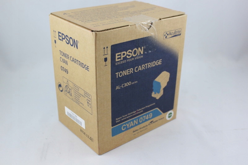 Epson C13S050749 0749 originální toner cyan