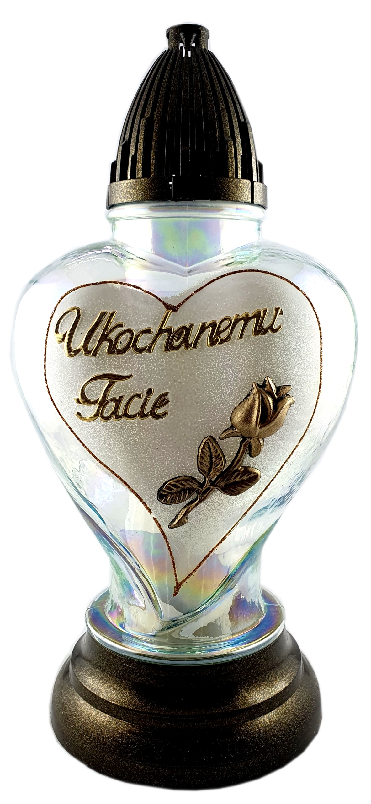 ZNICZ ARTYSTYCZNY SERCE