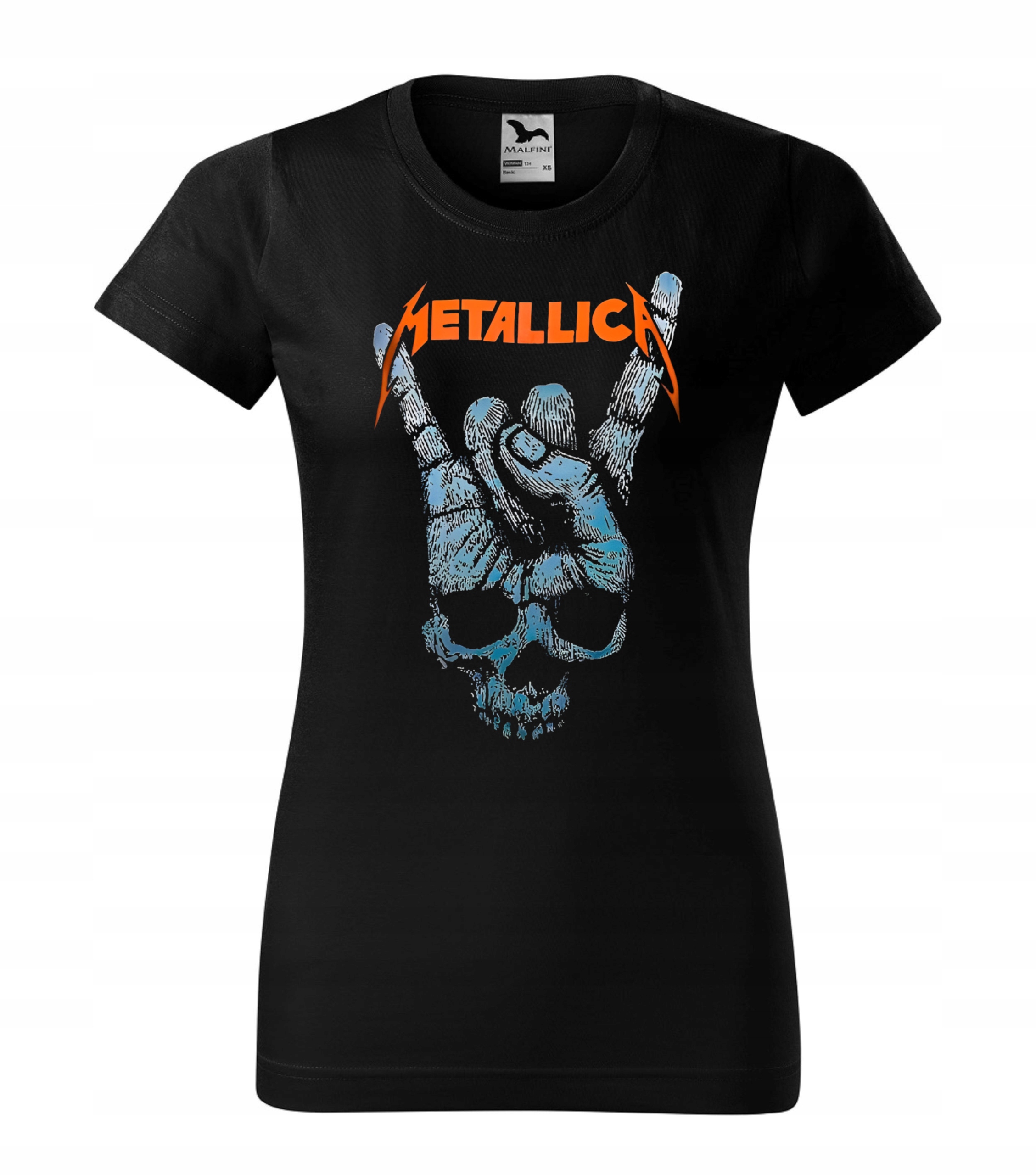 

Koszulka Metallica Damska Heavy Metal L