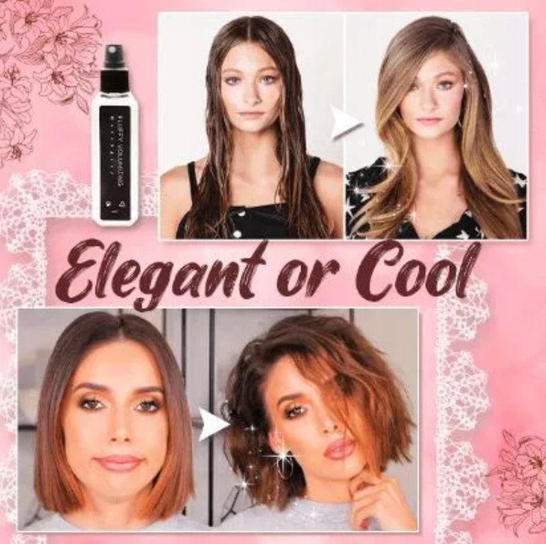 Spray do włosów wydany przez FLUFFUP100ml Pojemność 30 ml