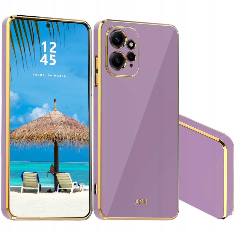 

Etui Case Do Xiaomi Redmi Note 12 4G Szkło
