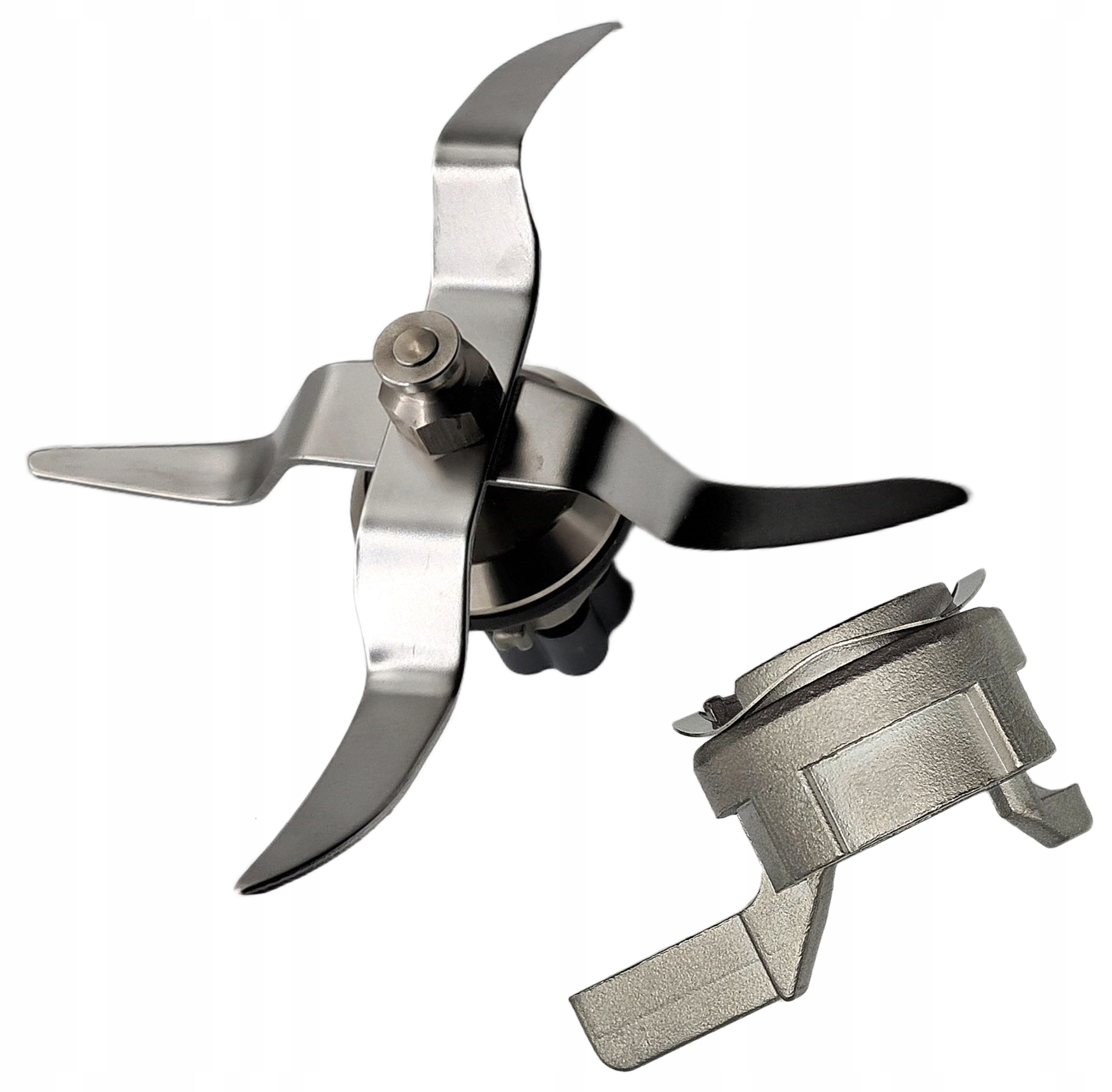 Zámek, držák nože a nůž – Silvercrest Connect Smart Plus – Lidlomix