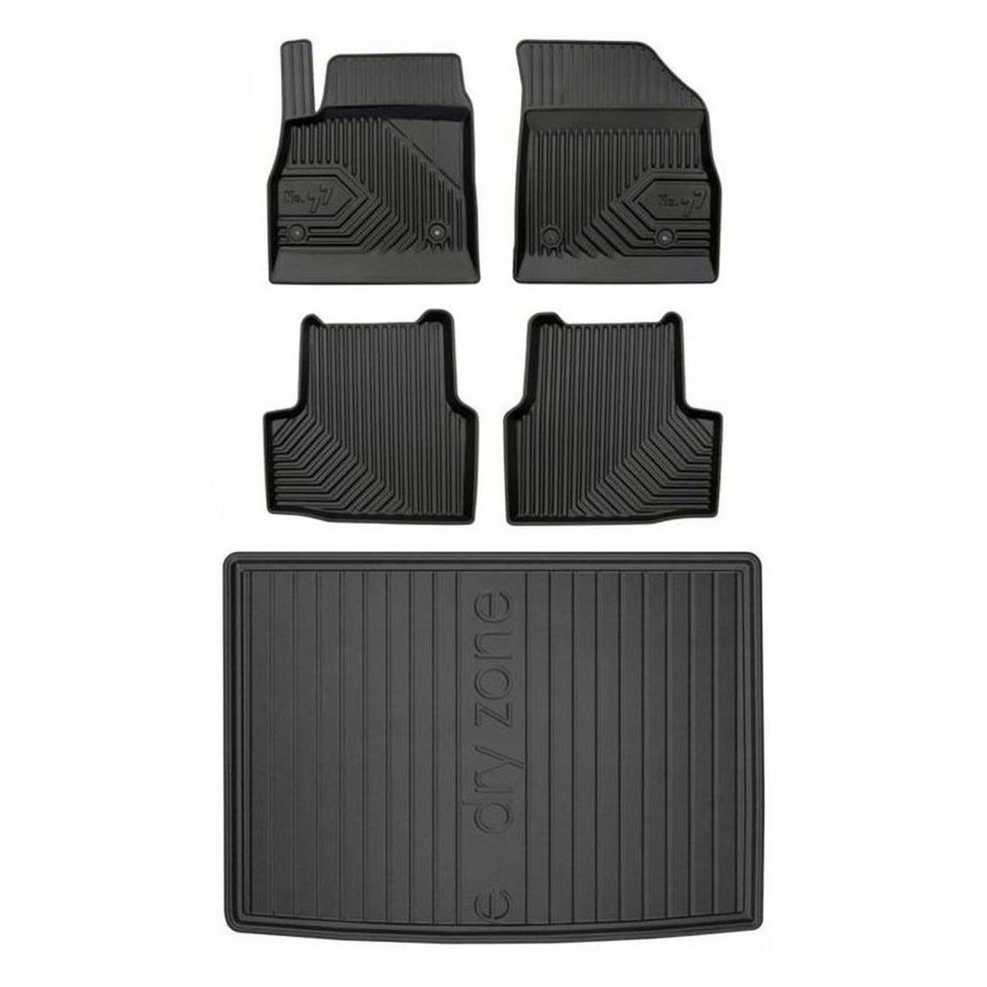 

Zestaw dywaniki i mata do Opel Astra V Hb 2015-21