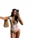 Monokini Rome Copánek La Milla Xs/s Světle Modrá