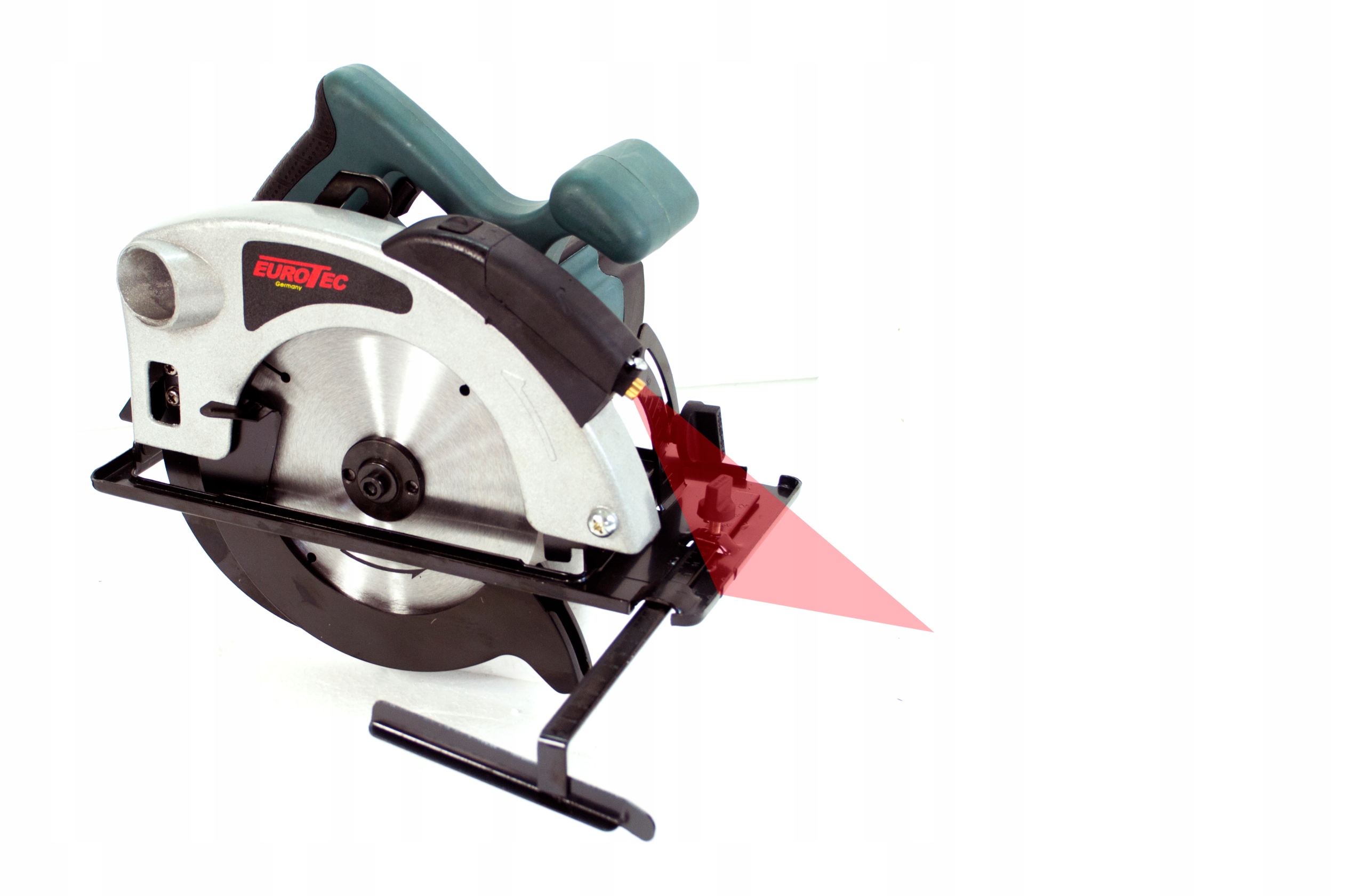 PILARKA PIŁA TARCZOWA DO DREWNA Z LASEREM EUROTEC Prędkość obrotowa 5000 rpm
