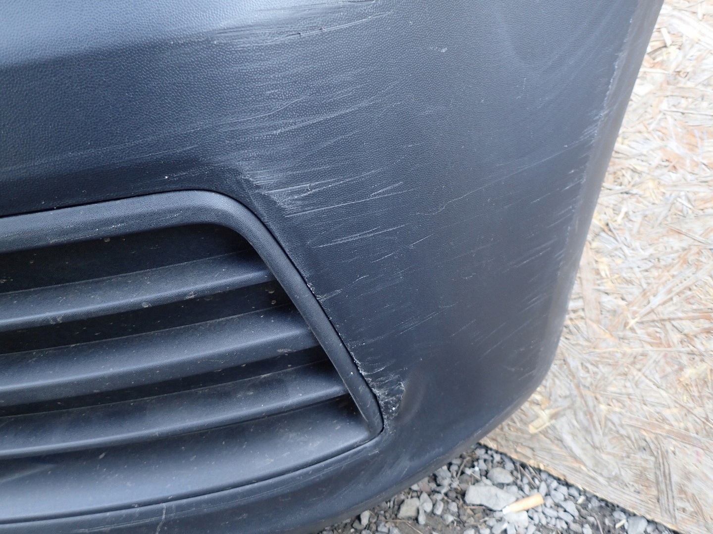 PARAURTI ANTERIORE ANTERIORE VW VOLKSWAGEN CADDY 4 IV 2K5