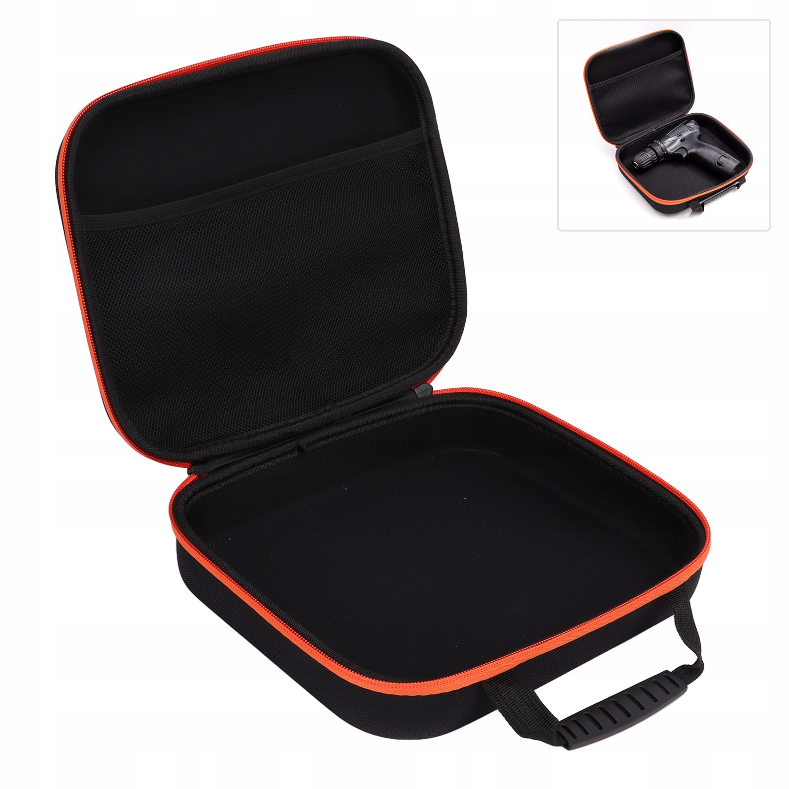 POJEMNOŚĆ TORBA NA NARZĘDZIA ELEKTRYCZNE WIERTARKA 27x22x7cm Kod producenta 2718210129812