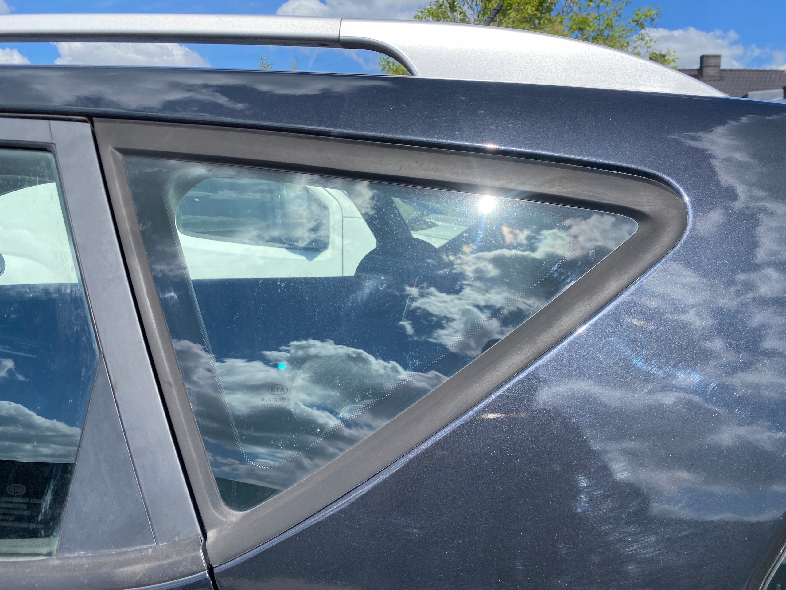 window side bodywork left Kia Ceed SW FL 06-12