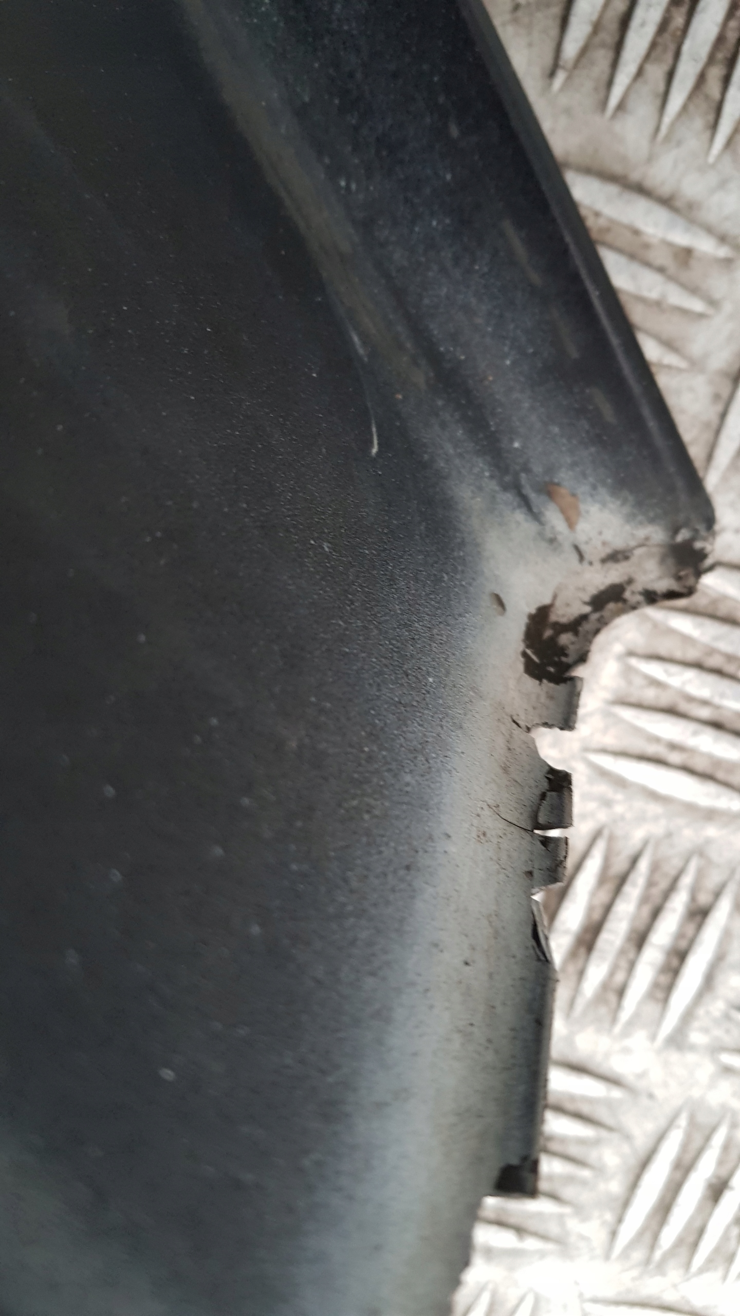 MERCEDES W220 moulding threshold right left rear part a2206802835