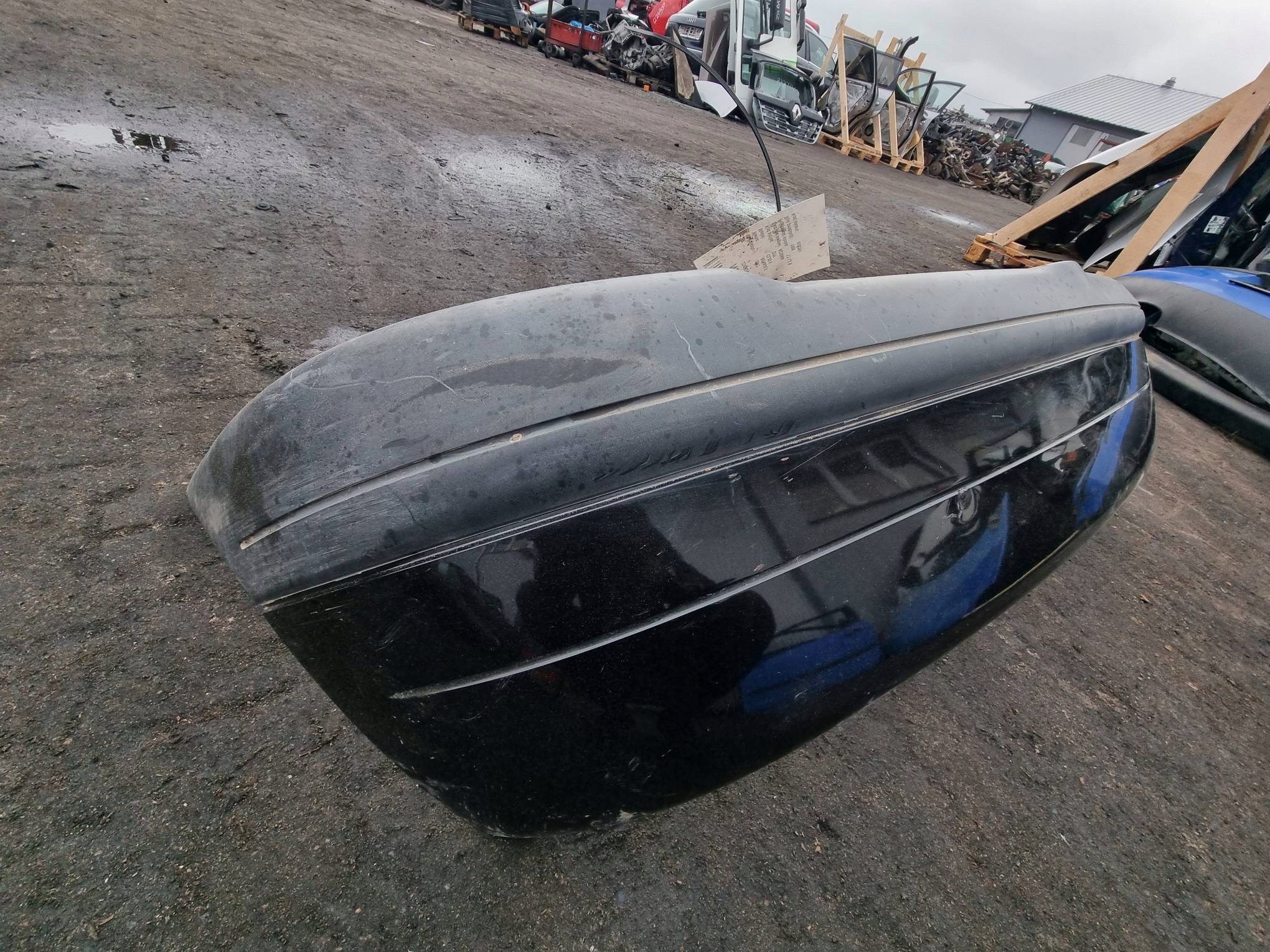 bumper rear part NV676 RENAULT CLIO II