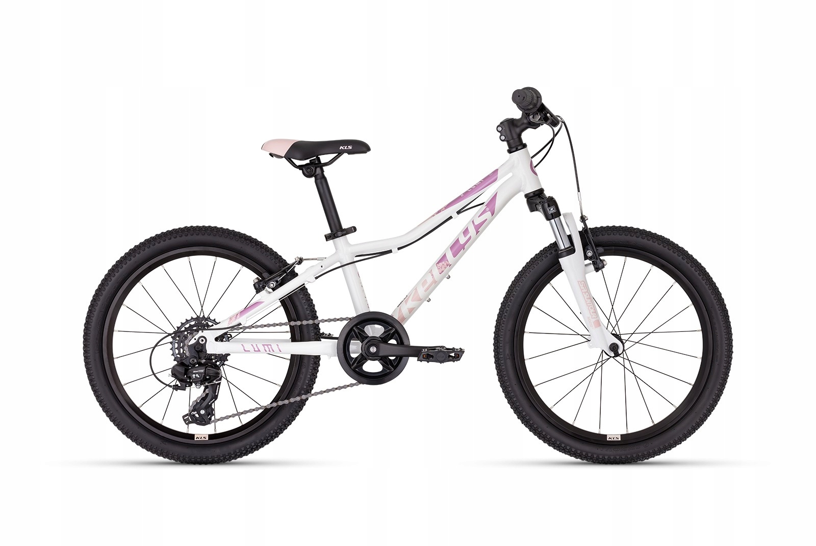 Rower Kellys Lumi 50 White koła 20"