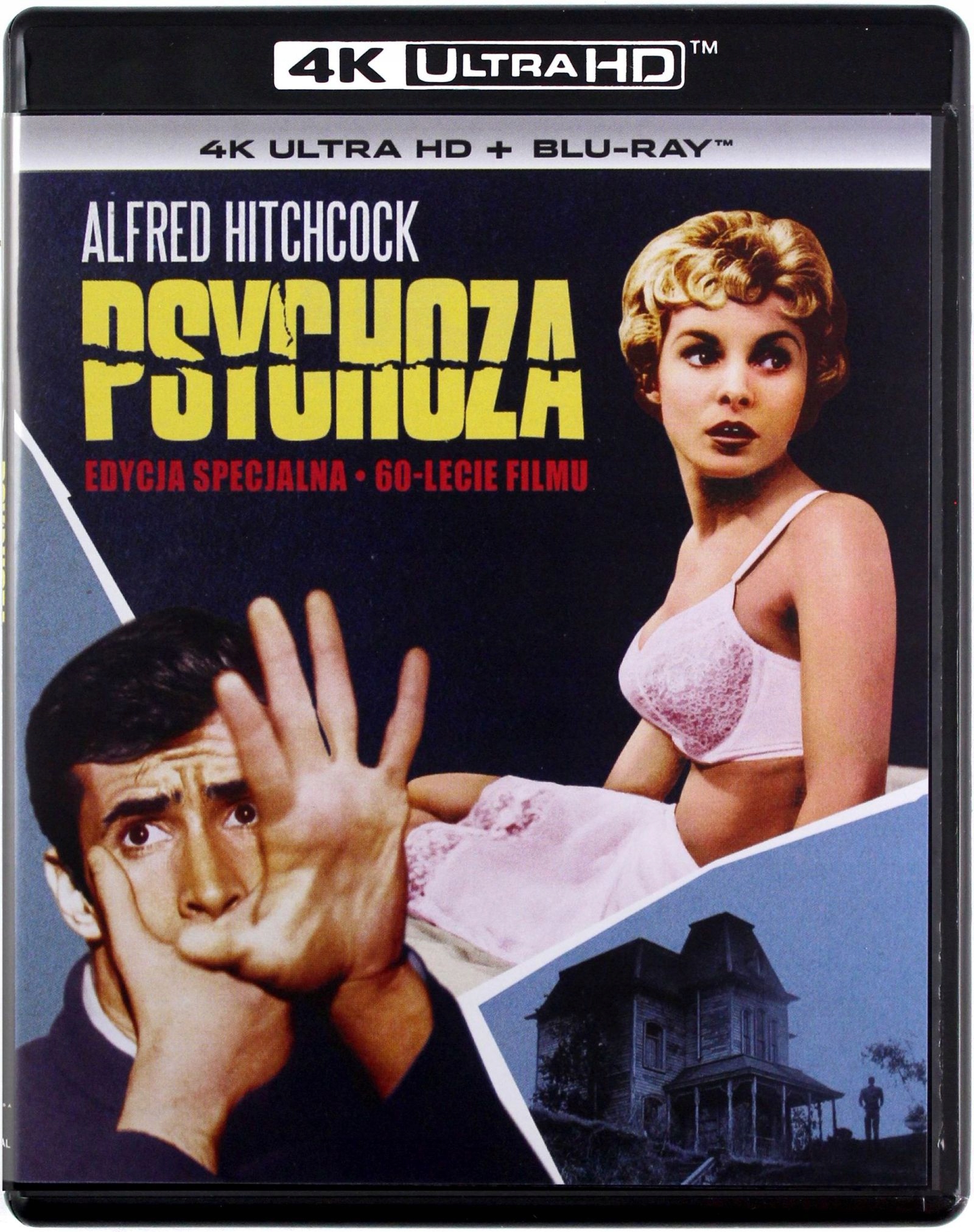 

Psychoza (blu-ray 4K)+(BLU-RAY)