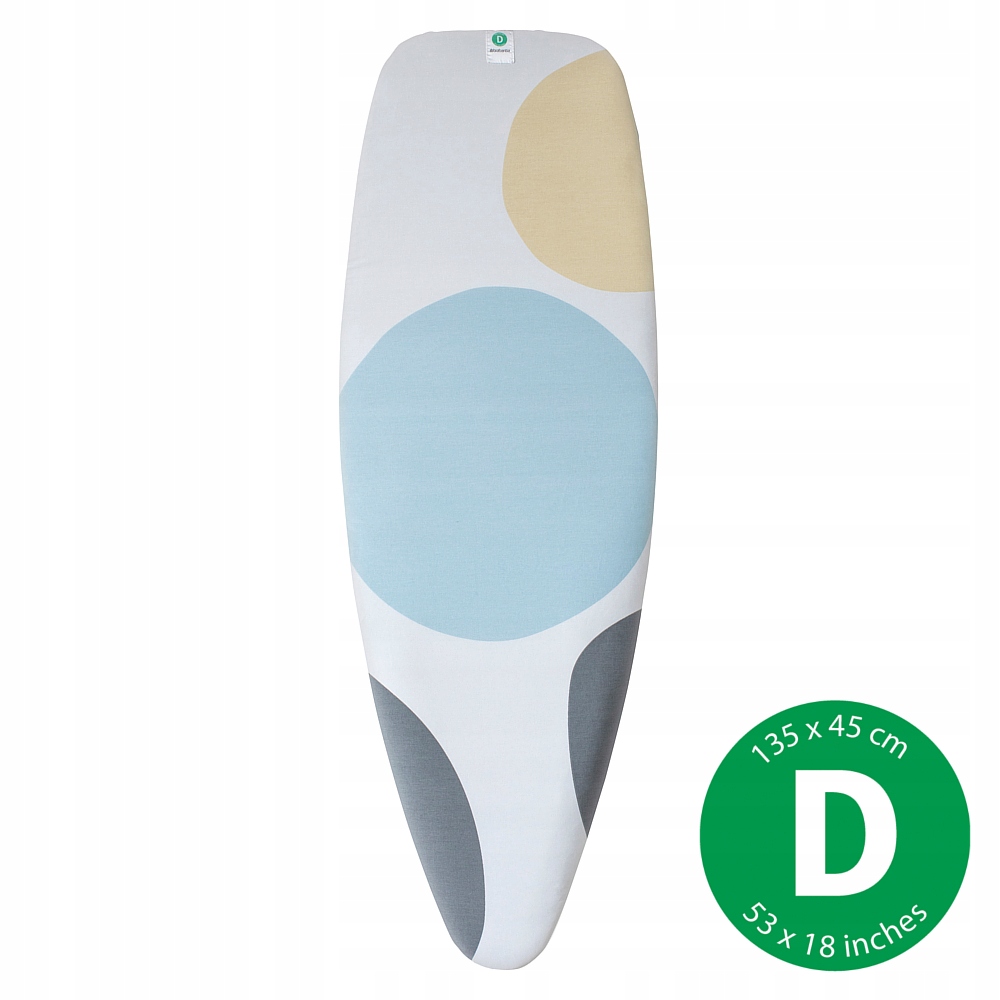 Brabantia Poťah na žehliacu dosku veľkosť D Spring Bubbles