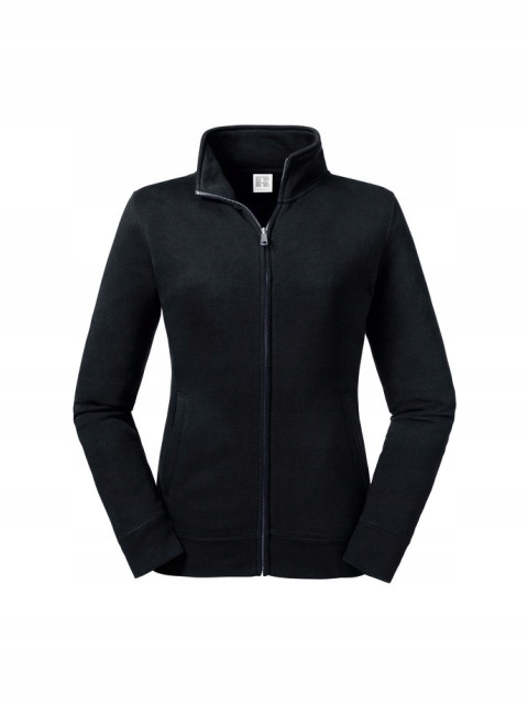 Dámská rozepínací mikina Authentic Russell Černá S