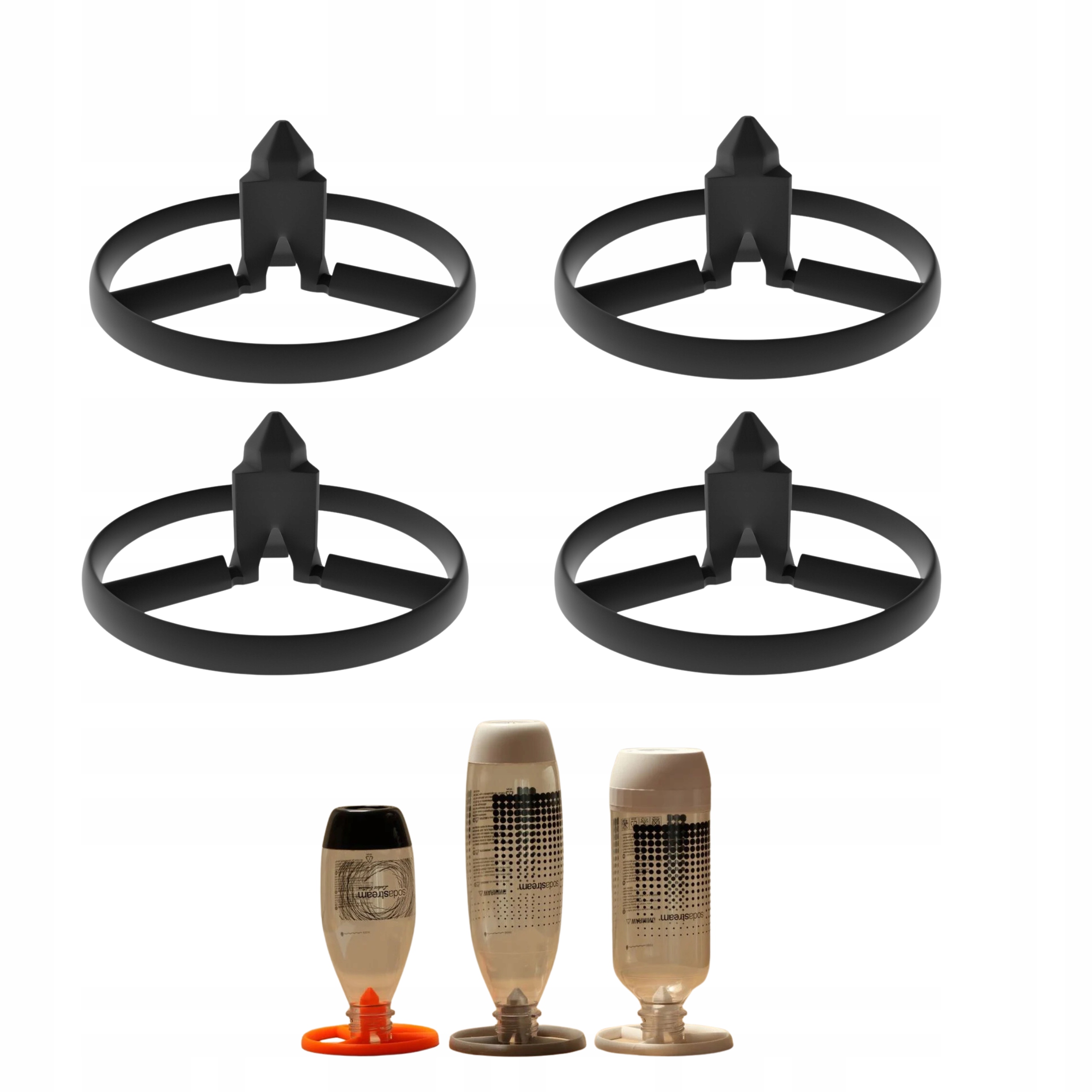 4x Ociekacz Sotjak Na Butelki SodaSteram Do Saturatora Stream Uniwersalny