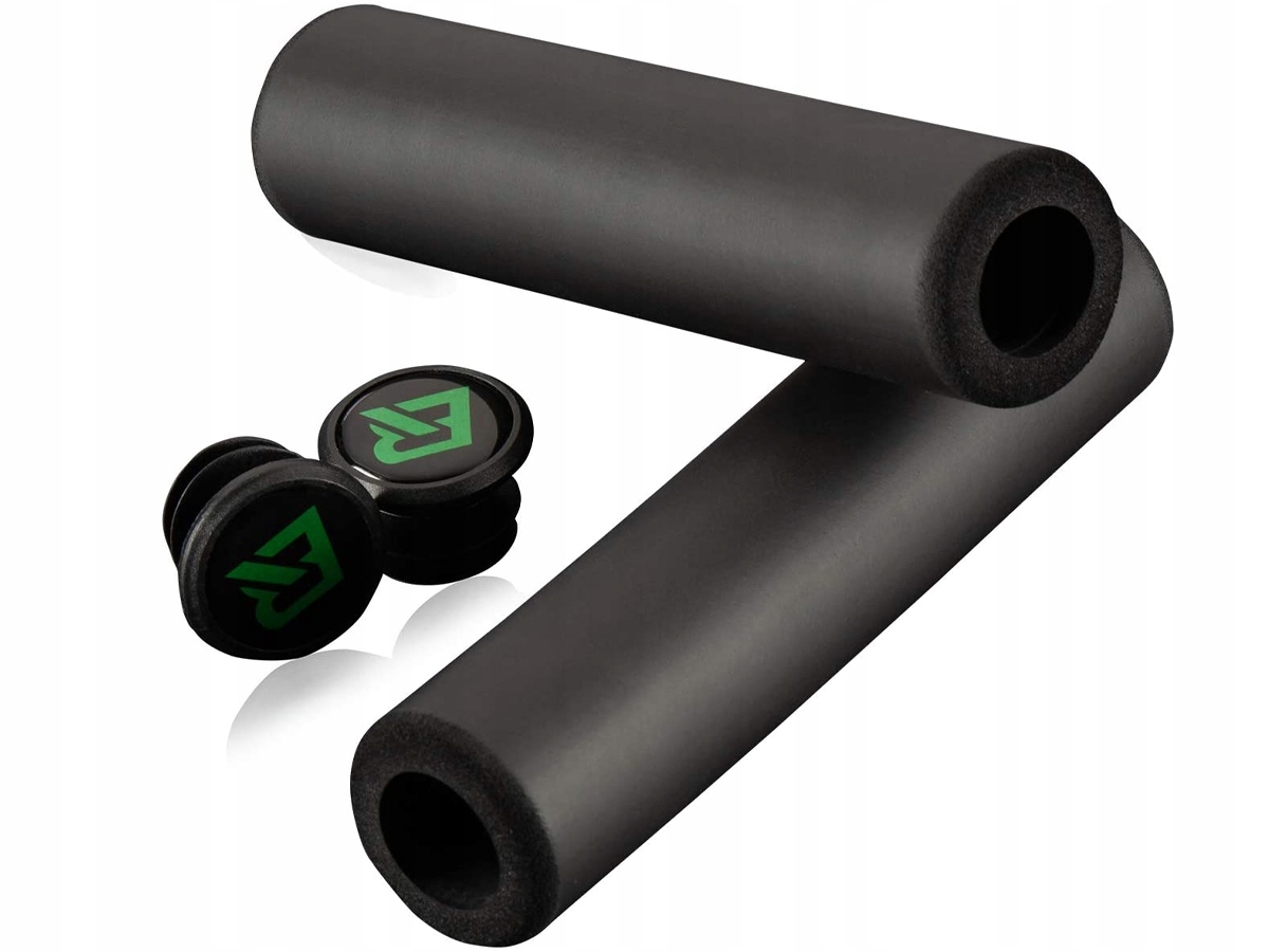 GRIPY NA ROWER CHWYTY ROWEROWE DO KROSS MTB GIANT Kolor dominujący czarny