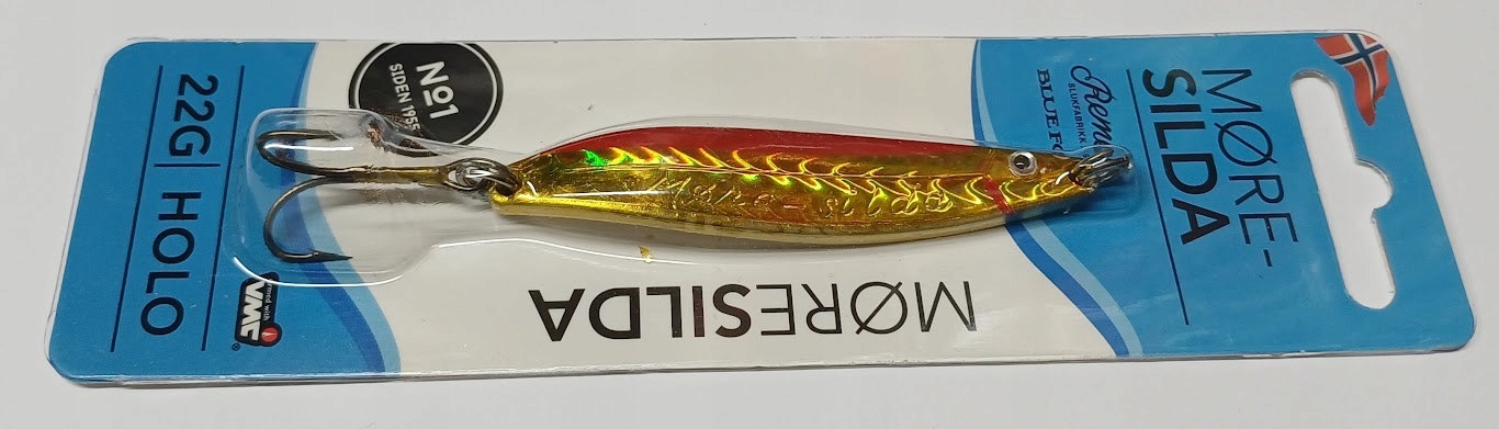 Blue Fox Moresilda Holographic 75mm 22g MSH22H-03 Gold Red