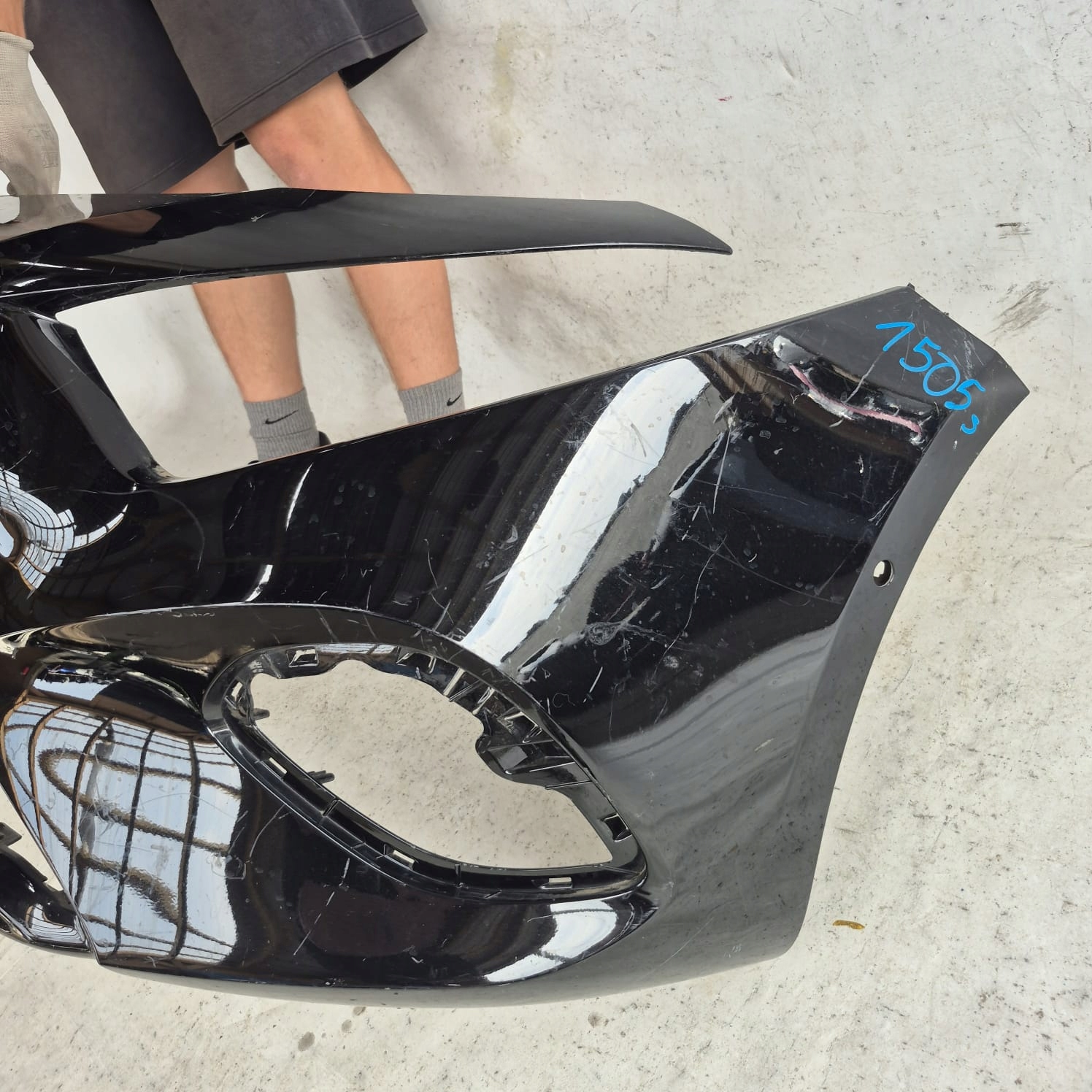 MERCEDES A-KLASA IV 4 W177 LIFT 22- bumper front front PDC