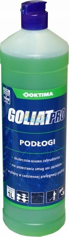 

Goliat Pro Płyn do Mycia i Pielęgnacji Podłóg 1l