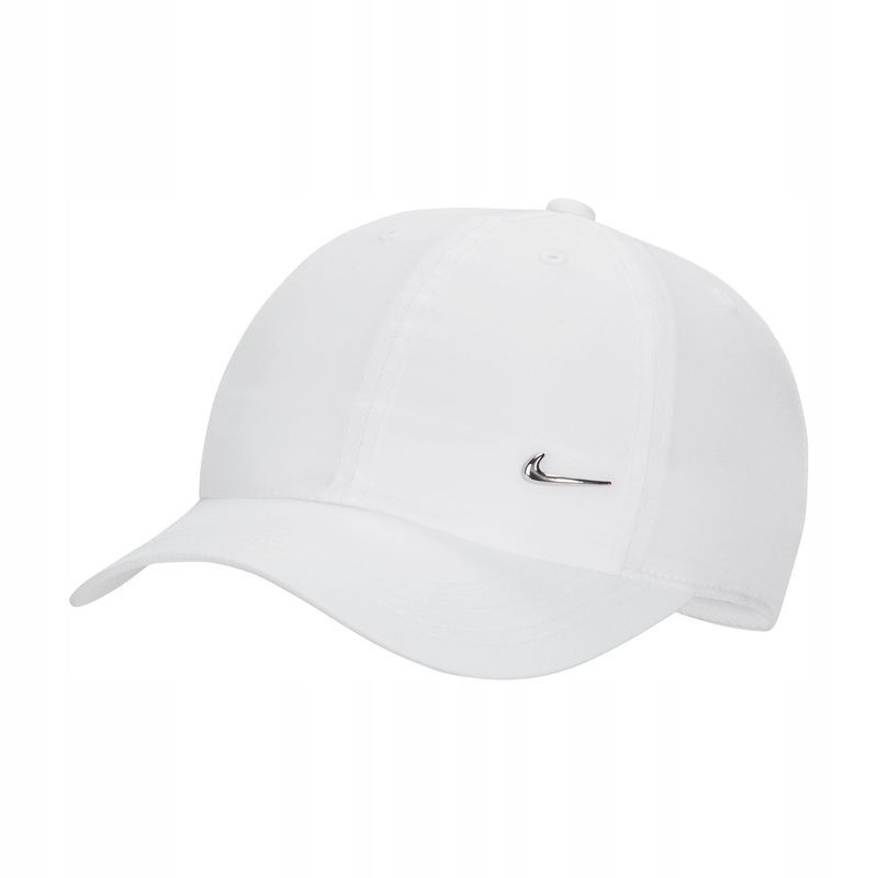 Dětská Kšiltovka Nike Dri-Fit Club bílá FB5064 100