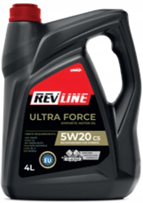 Revline Ultra Force C5 5W/20 motorový olej op.4L