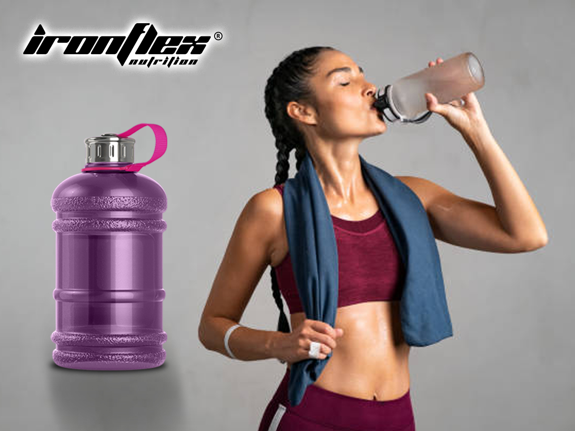 IRONFLEX GALLON 1,9L KANISTER BUTELKA NA WODE Pojemność 1.9 ml