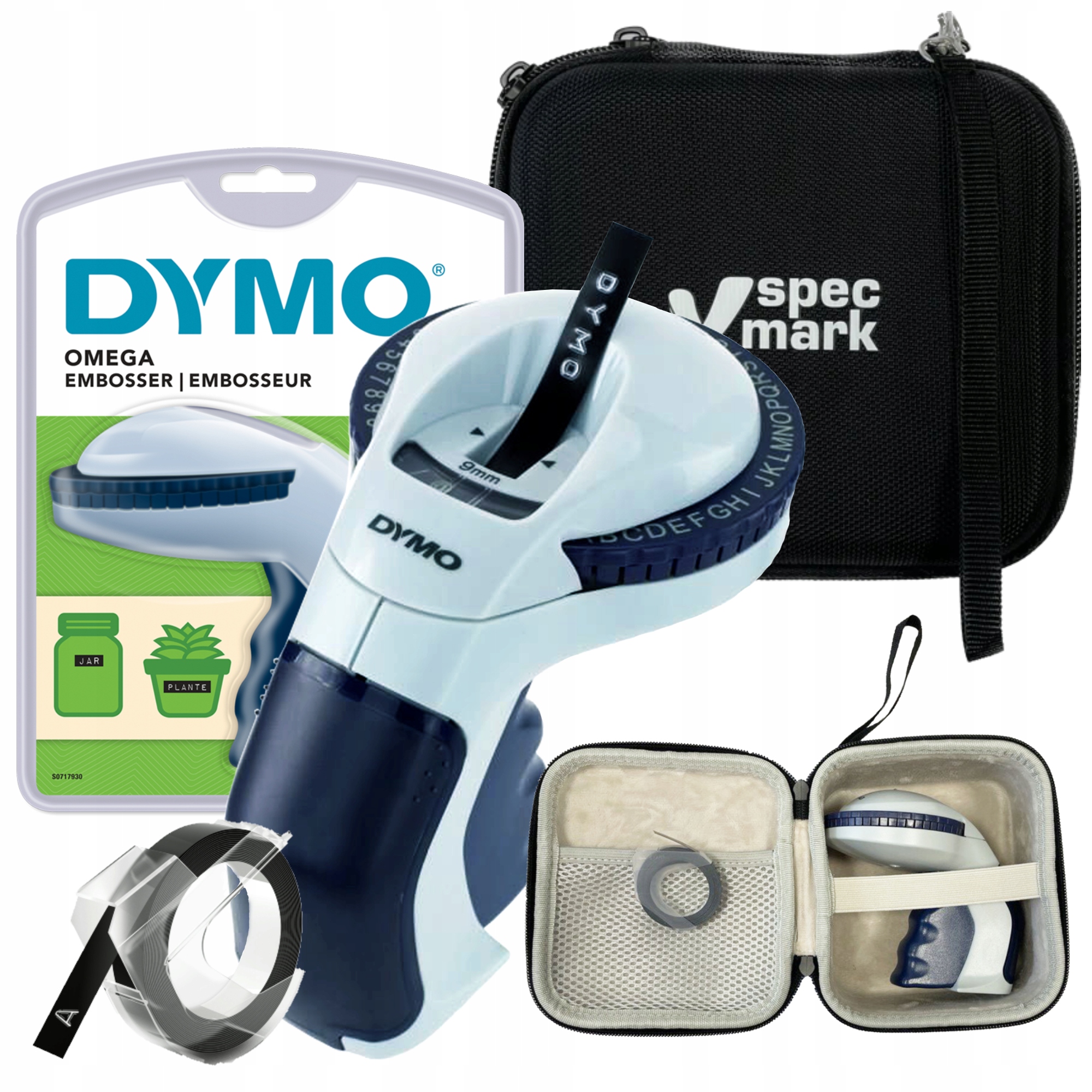 Dymo Omega 12748 S0717930 extruder 3D páska Pouzdro