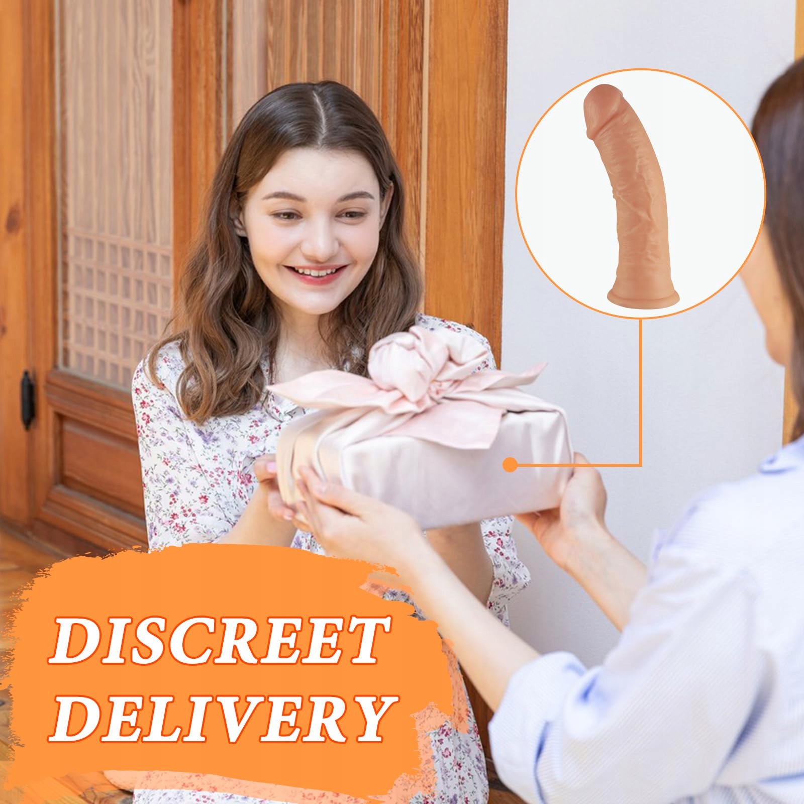 FENGFEIYAN Realistyczny Dildo 19 CM Przyssawka Dla Początkujących Erotyczny — miniatura 6