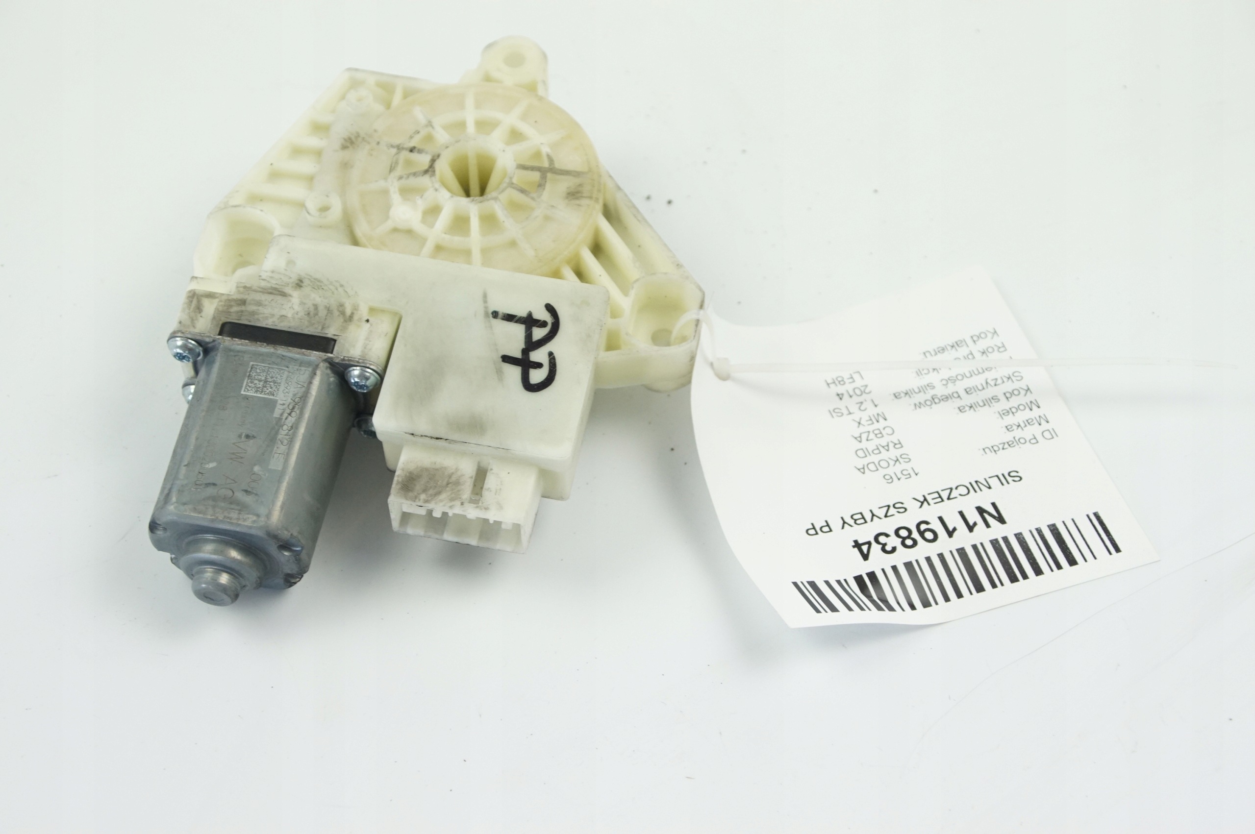 mini motor windows right front 5JA959812E SKODA RAPID II