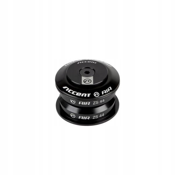 Polointegrované kormidlo Accent Hsi-air 1-1/8" černé