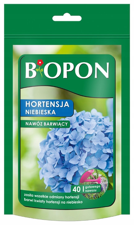 

Biopon Hortensja Niebieska Nawóz Barwiący 200G