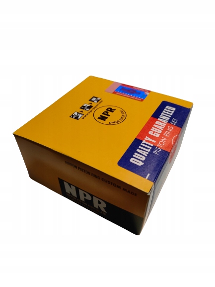 0960144std - Поршневі Кільця TOYOTA YARIS 1.3 VVTi 1NR-FE