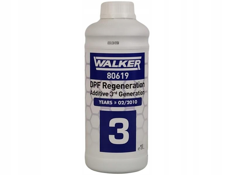 WAL 80619 PŁYN DO UKŁADU WYDECHOWEGO FAP DPF EOLYS POWERFLEX 1L 01/02/2010- Producent Walker