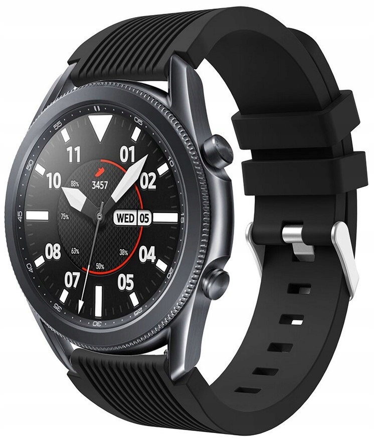 

Czarny pasek Samsung Galaxy Watch 3 45MM