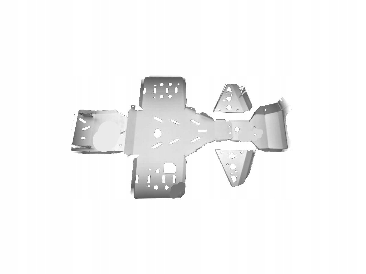 OSLONY SPODU ALUMINIOWE CF MOTO 525 625 LONG