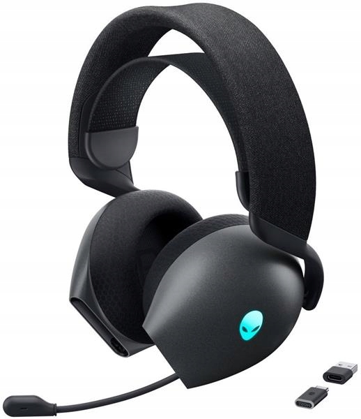 Alienware Wired Gaming Headset AW520H (Dark Side of the Moon) AW520H-G…
