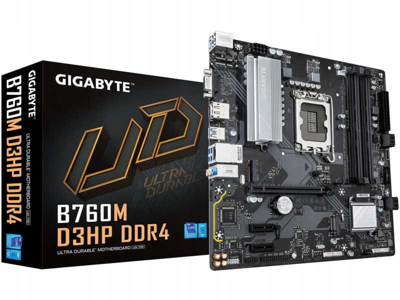 Płyta główna Gigabyte B760M D3HP DDR4