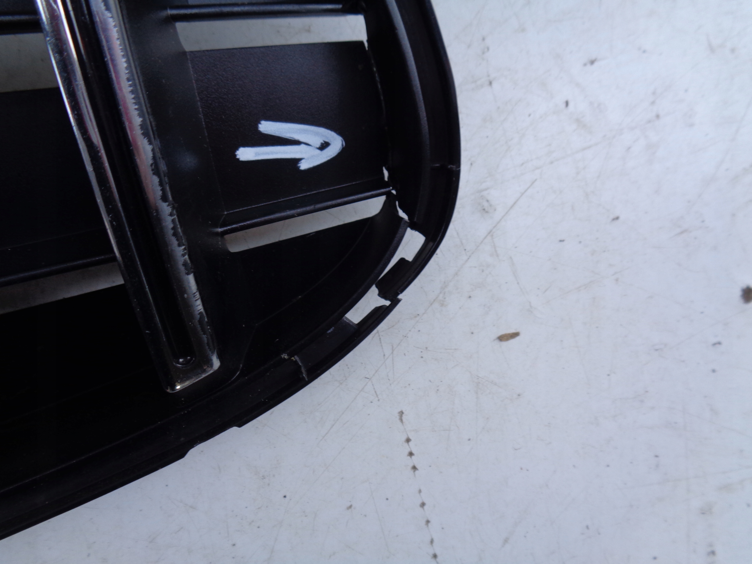 ATRAPA GRILL MERCEDES GT AMG LIFT W190 PANAMERICANA Jakość części (zgodnie z GVO) Q - oryginał z logo producenta części (OEM, OES)