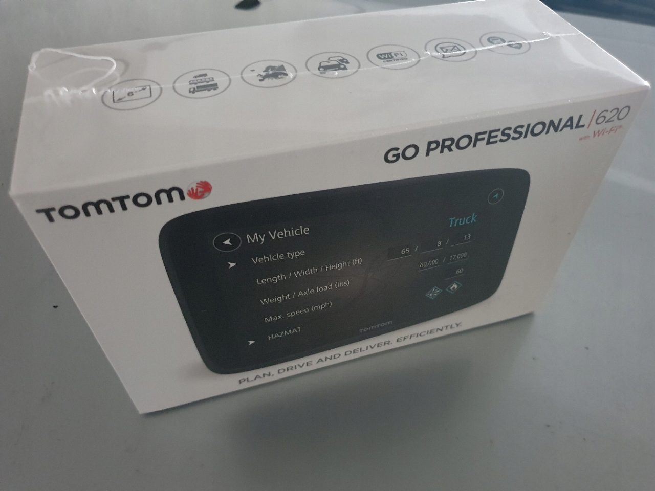 Nawigacja TomTom Go 620 Professional TIR BUS 6'' WiFi Bluetooth