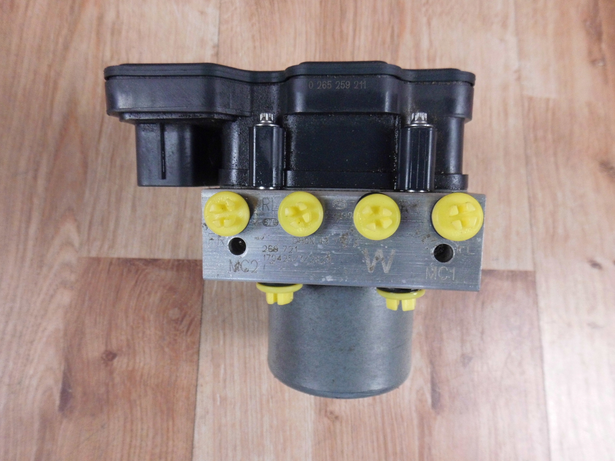 DH0N437A0A - Mazda CX3 насос ABS 0265956315