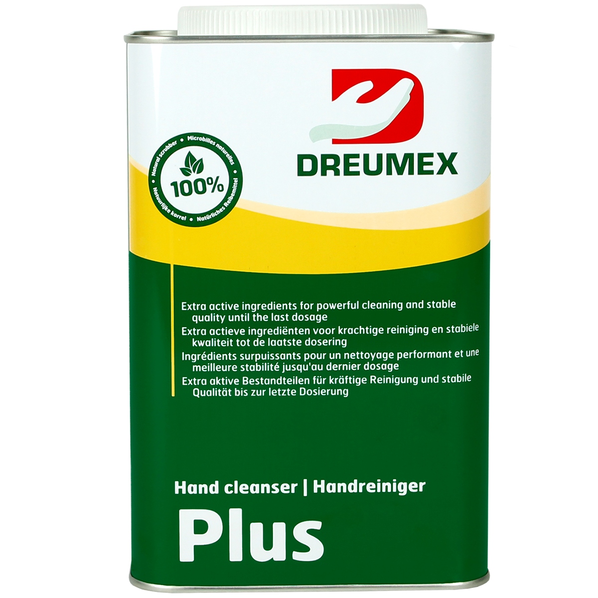 Гель для мытья рук Dreumex Plus для тяжелых загрязнений