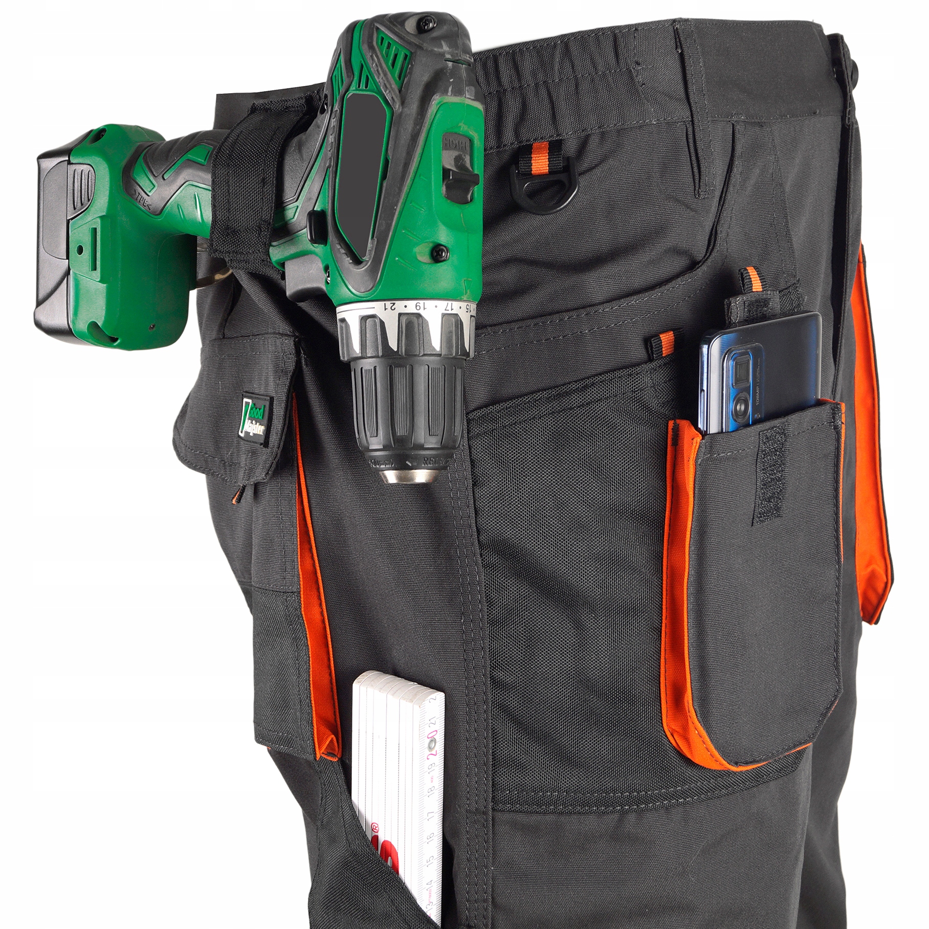 SPODNIE do pasa ROBOCZE 260 POTRÓJNE SERGEANT XL Waga produktu z opakowaniem jednostkowym 2 kg