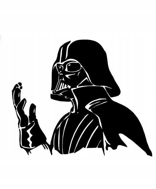 

Naklejka Na Auto Szybę Darth Vader