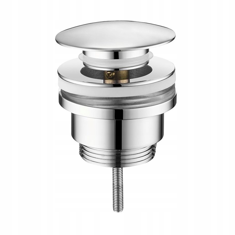 Umyvadlová zátka 5/4“, klik-klak, 10-55 mm, chrom